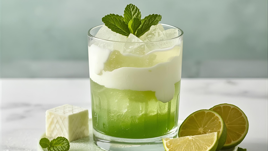 Deconstructed Mojito Cream Charger Recipe