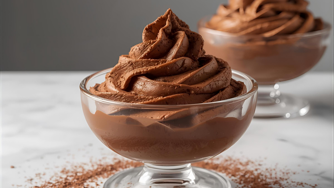 Whipped Chocolate Mousse