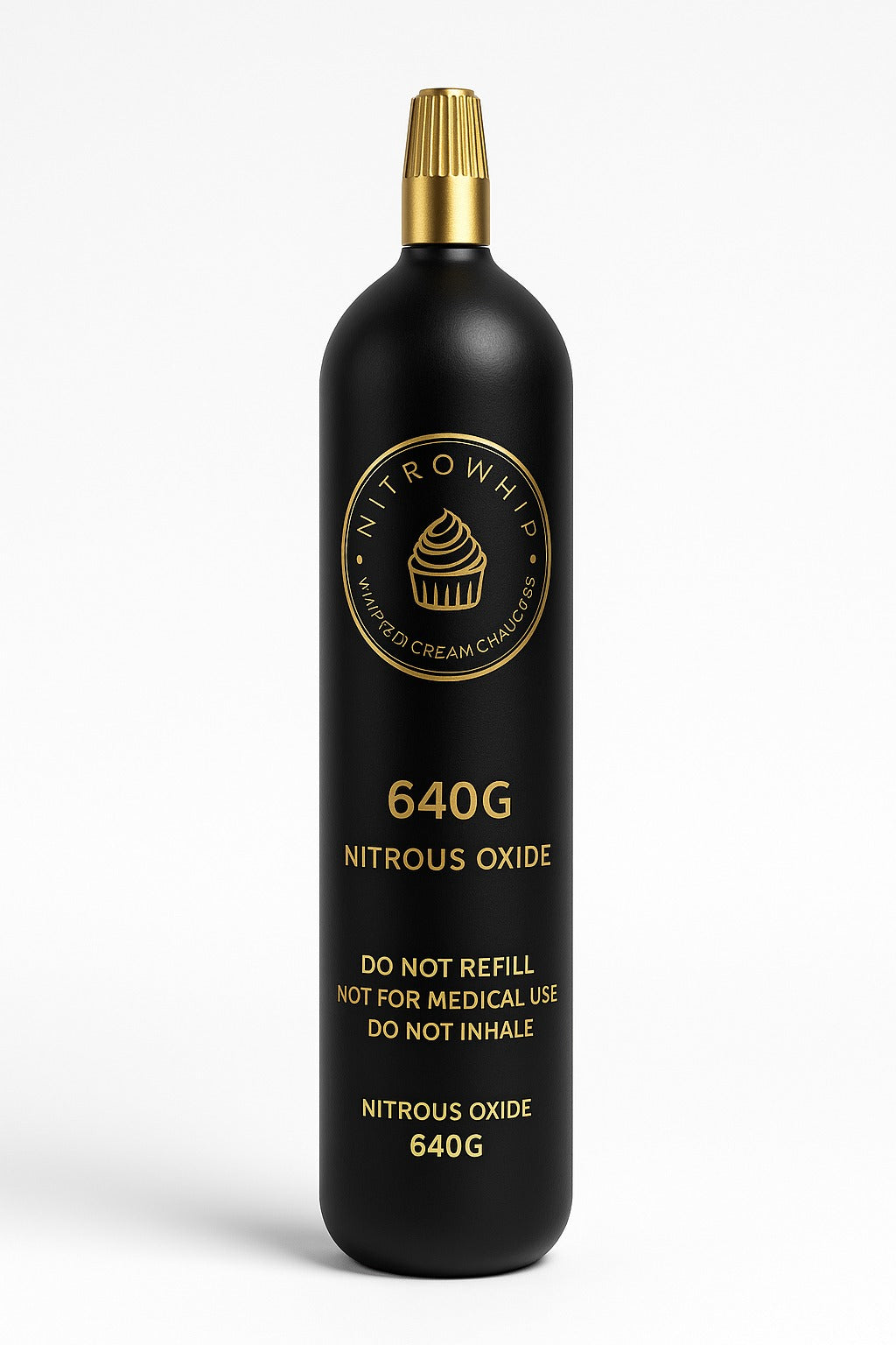 NitroWhip 640g Whipped Cream Chargers