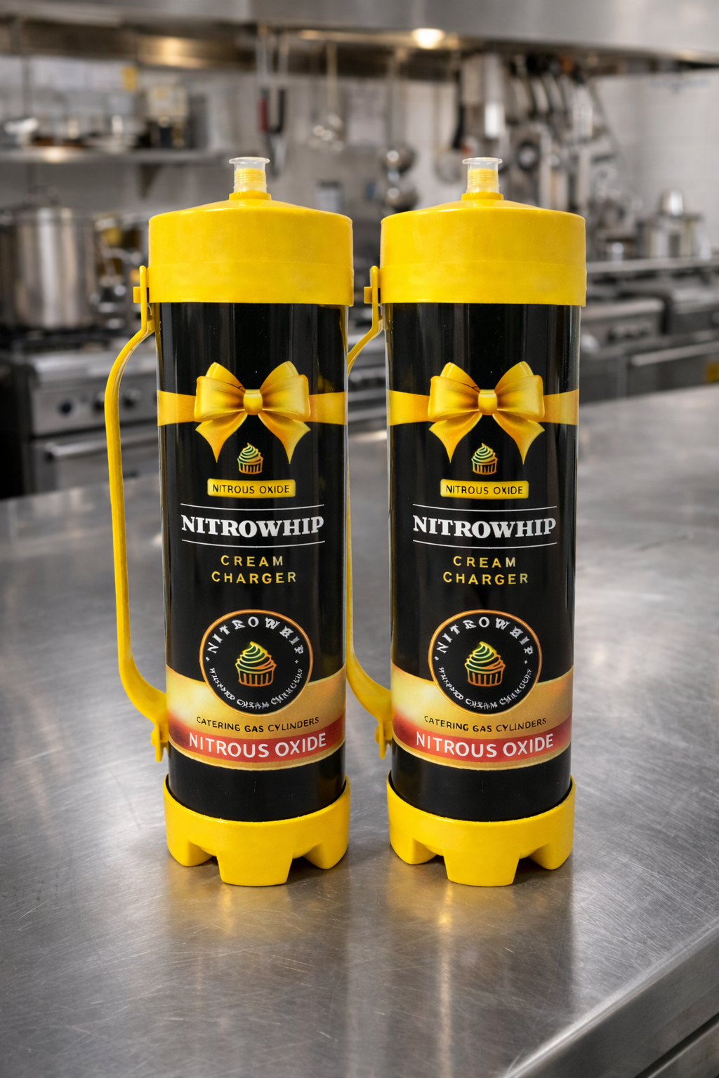 NitroWhip 2000g Box of 2 Cylinders