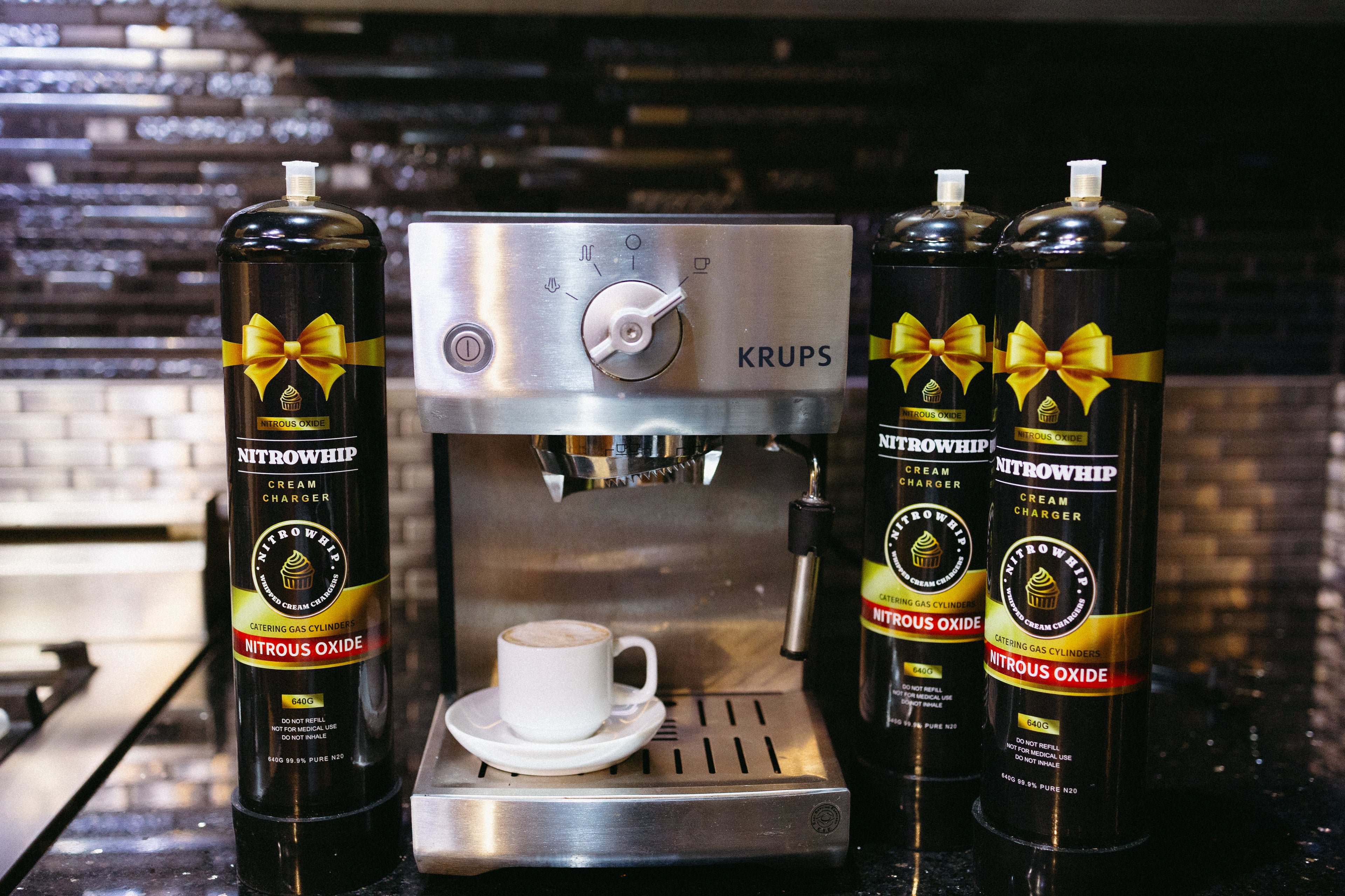 NitroWhip 640g Box of 6 Cylinders