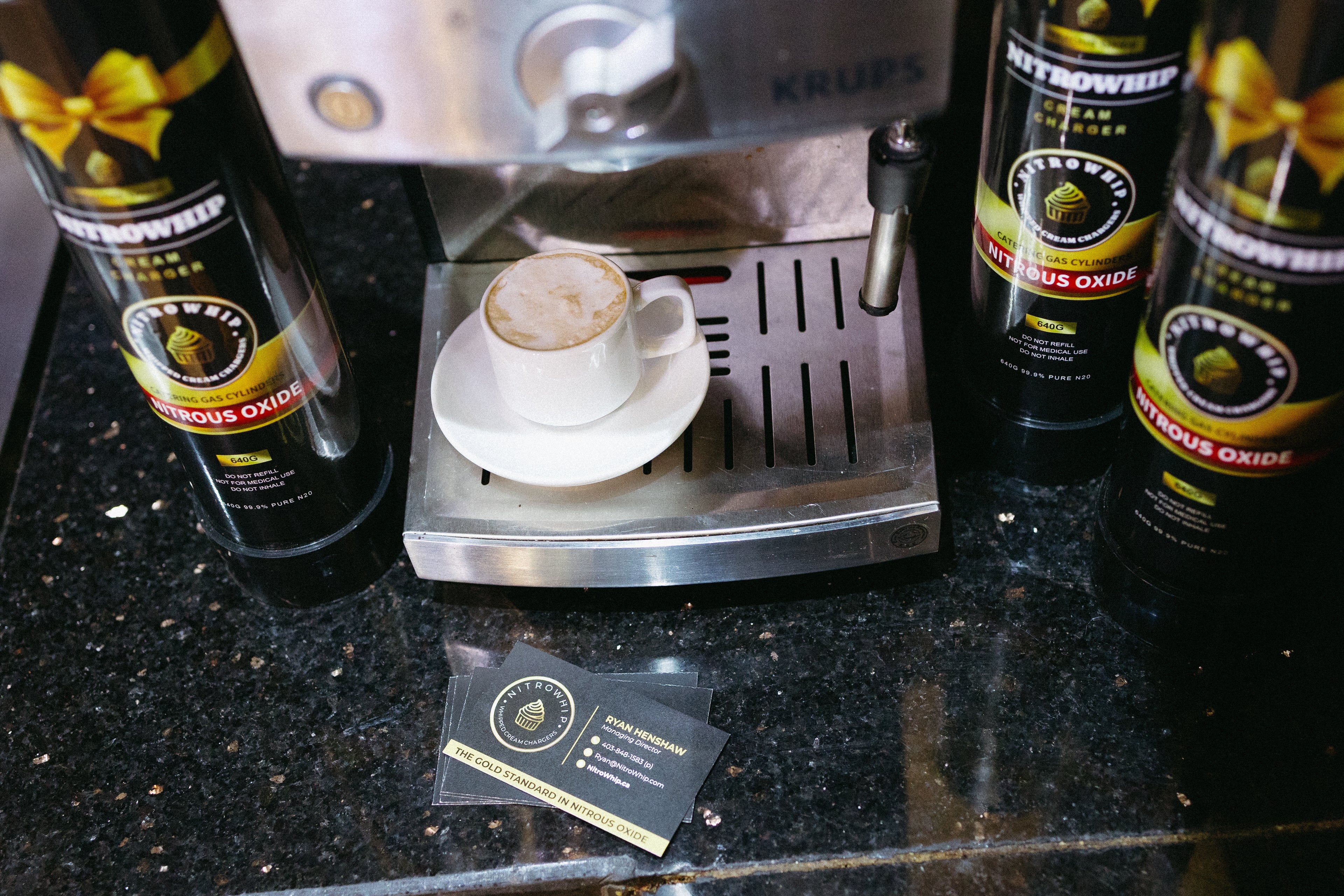 NitroWhip 640g Box of 6 Cylinders