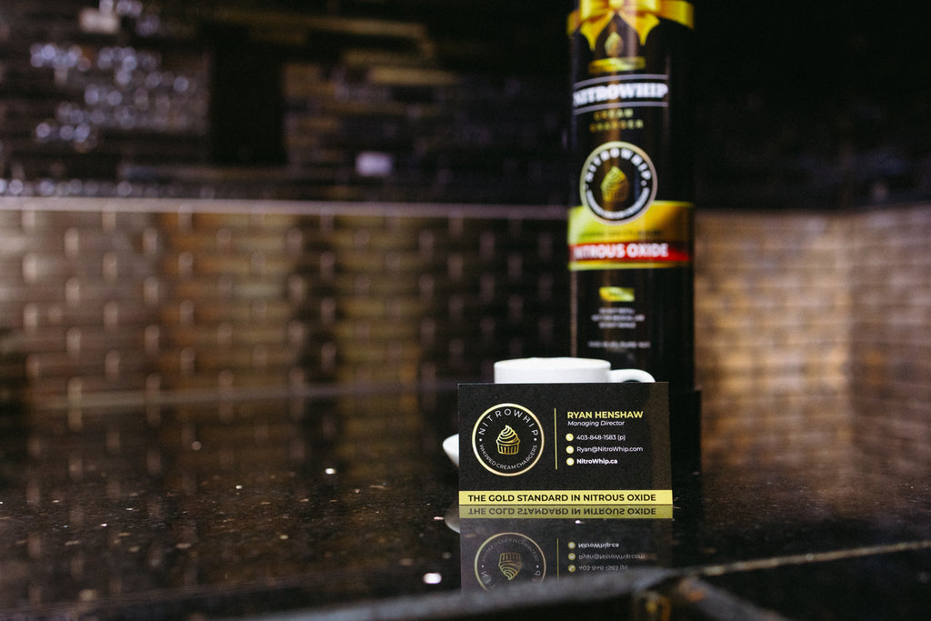 NitroWhip Whipped Cream Chargers, 640g Culinary Gas - 1 Cyl