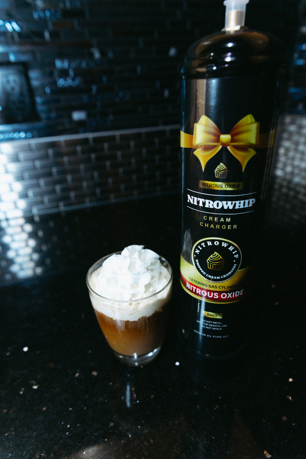 NitroWhip 640g Box of 6 Cylinders