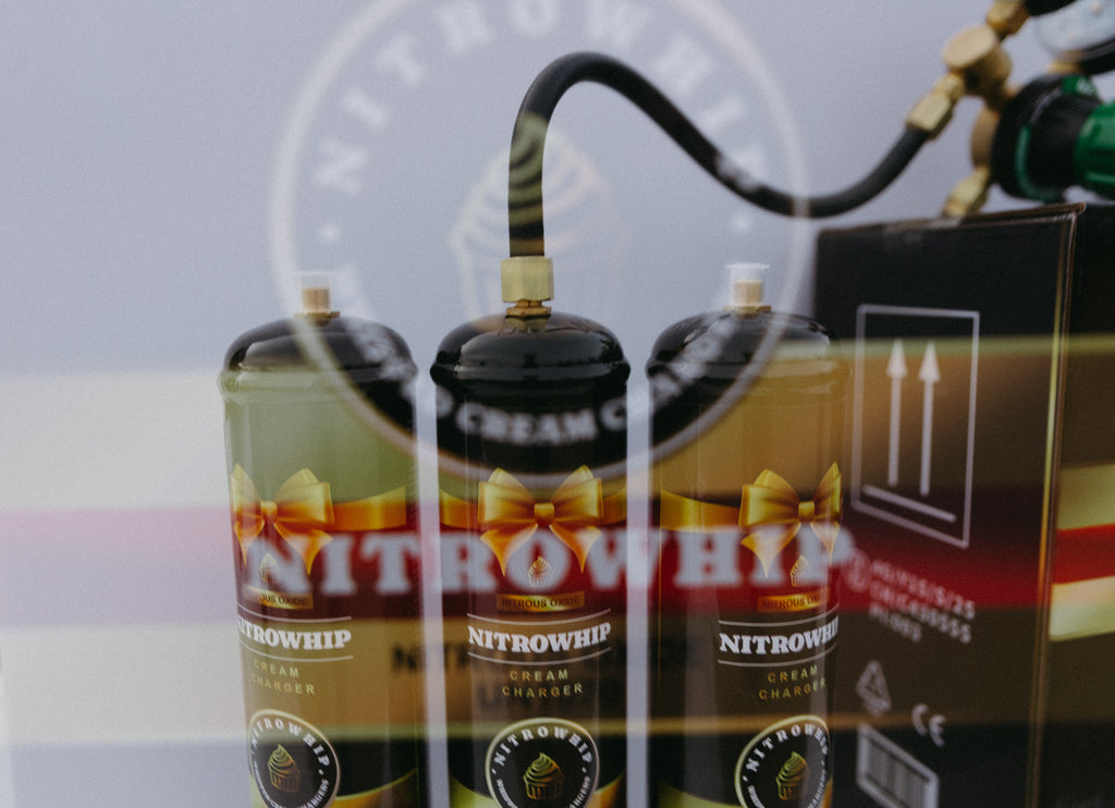 NitroWhip 640g Box of 6 Cylinders