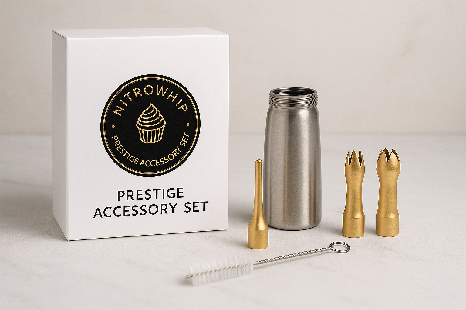 NitroWhip Prestige Accessory Set