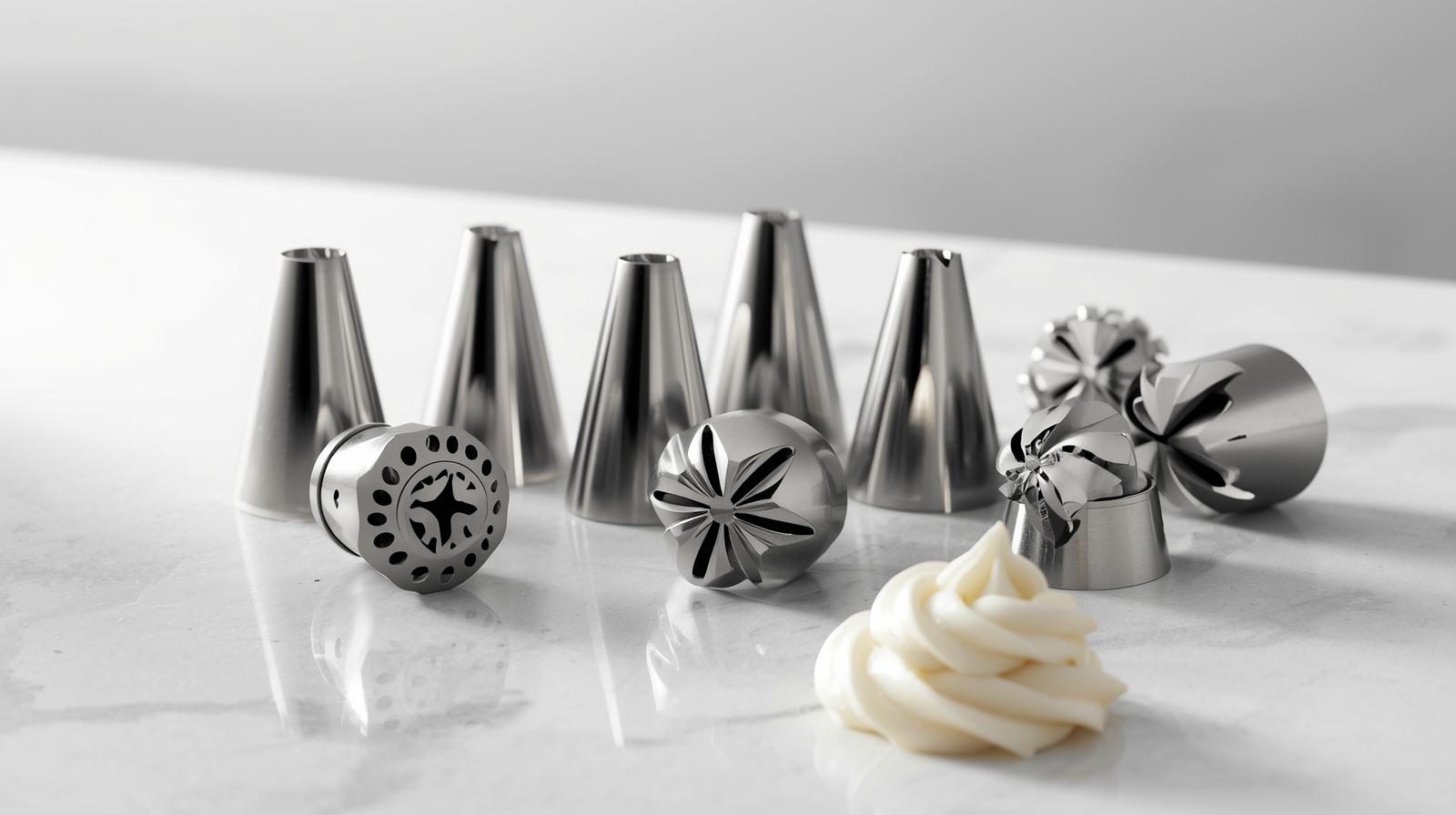 NitroWhip Precision Decorating Tips