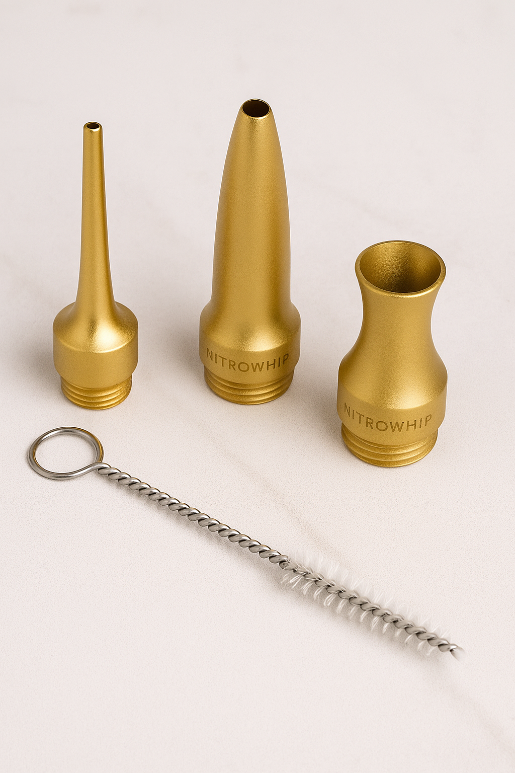 NitroWhip Injector & Plating Tips